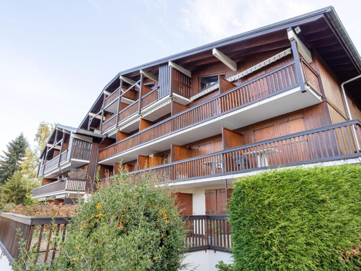 Apartment Le Martagon-2 By Interhome Saint-Gervais-les-Bains Kültér fotó
